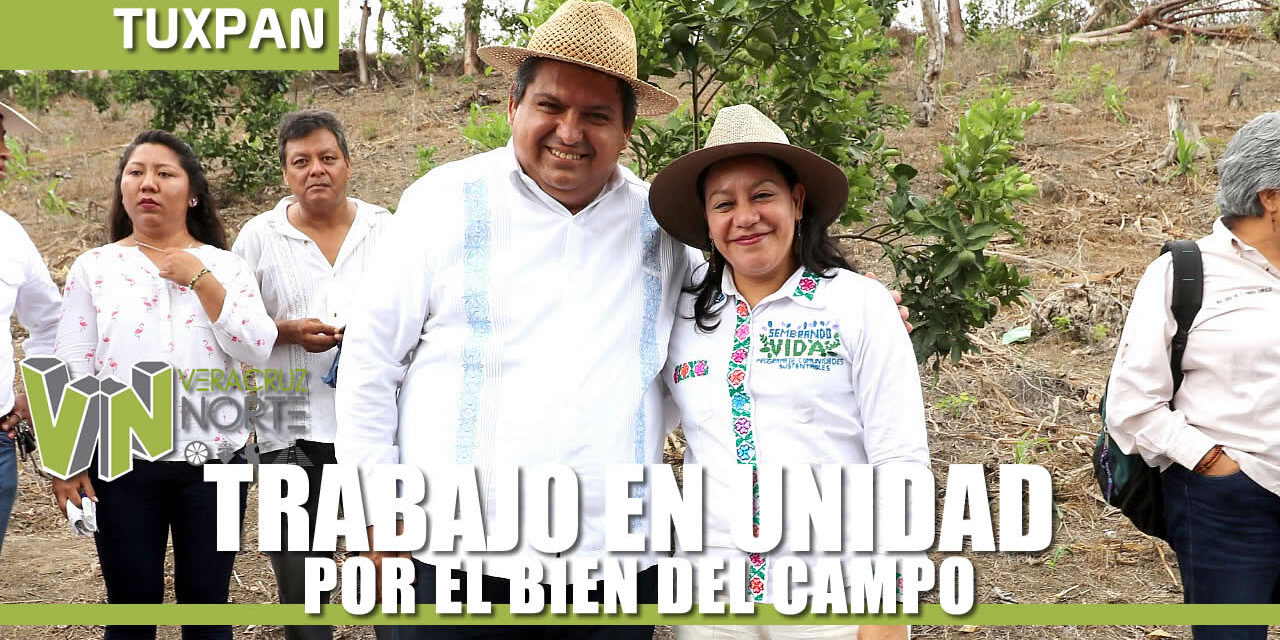 TRABAJO EN UNIDAD POR EL BIEN DEL CAMPO