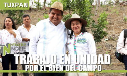 TRABAJO EN UNIDAD POR EL BIEN DEL CAMPO