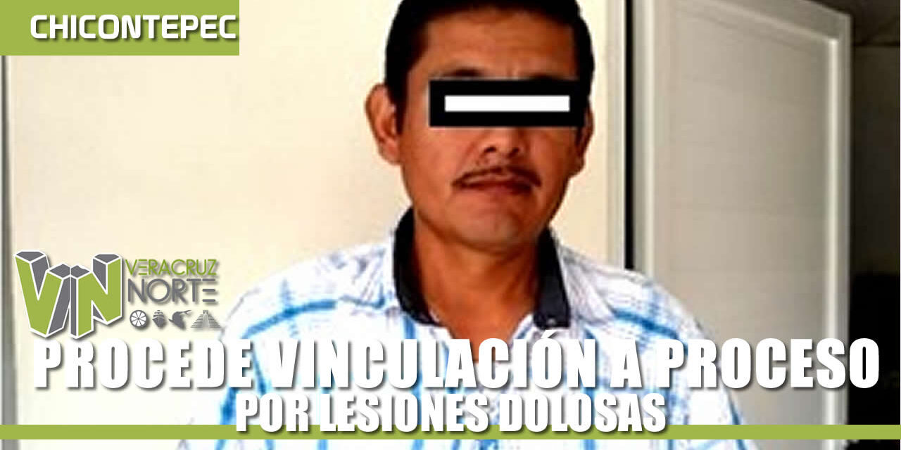 PROCEDE VINCULACIÓN A PROCESO POR LESIONES DOLOSAS