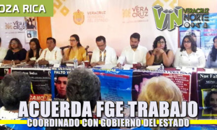 Acuerda FGE trabajo coordinado con Gobierno del Estado en materia de investigación de personas desaparecidas