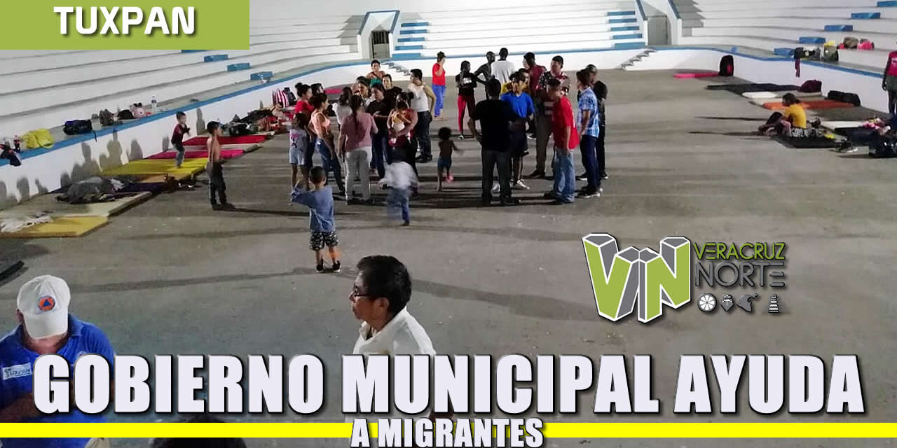 Gobierno Municipal proporciona ayuda a migrantes