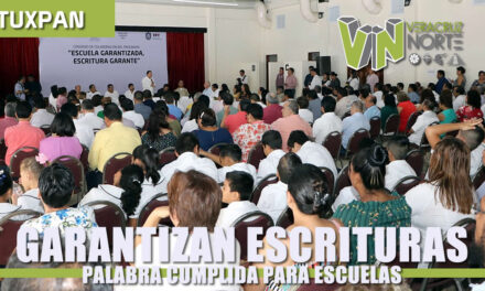 Palabra cumplida para regularizar escuelas