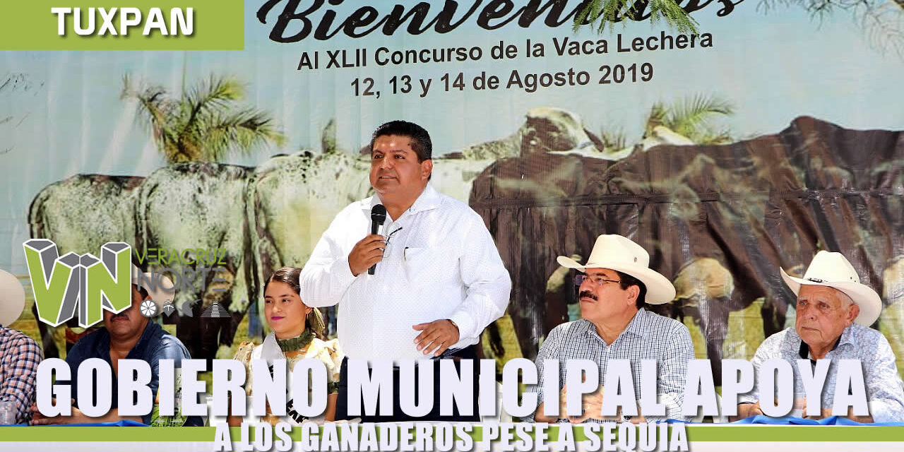 Pese a sequía Gobierno Municipal refrenda apoyo a los ganaderos