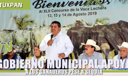 Pese a sequía Gobierno Municipal refrenda apoyo a los ganaderos