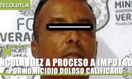 VINCULA JUEZ A PROCESO A IMPUTADO POR HOMICIDIO