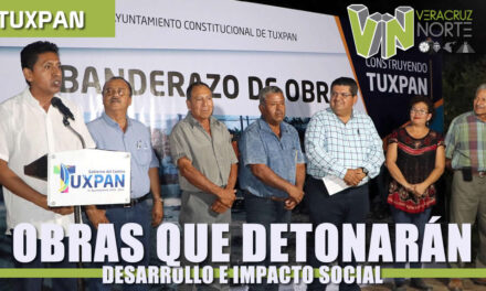 Obras que detonarán desarrollo e impacto social