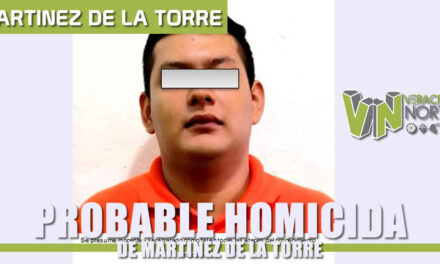 Obtiene Fiscalía Regional Xalapa imputación contra probable homicida, en Martínez de la Torre