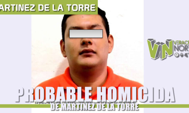 Obtiene Fiscalía Regional Xalapa imputación contra probable homicida, en Martínez de la Torre