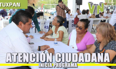 INICIA PROGRAMA DE ATENCIÓN CIUDADANA EN TU COMUNIDAD