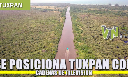 Se posiciona Tuxpan con cadenas de televisión
