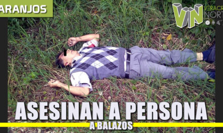 Asesinan a un hombre a Balazos