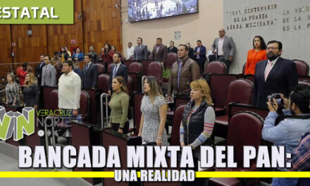 Bancada Mixta del PAN: Una Realidad