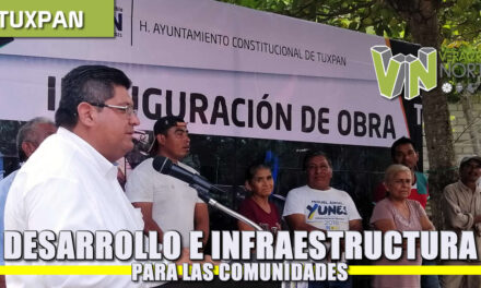 Desarrollo e infraestructura a las comunidades