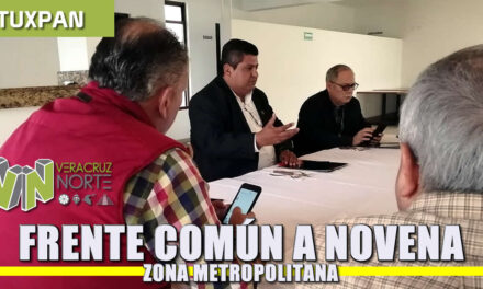 Frente común a Novena Zona Metropolitana