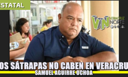 Los Sátrapas no caben en Veracruz