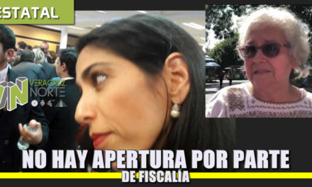No hay apertura por parte de FISCALIA