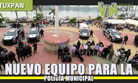 Nuevo Equipo para la Policía Municipal