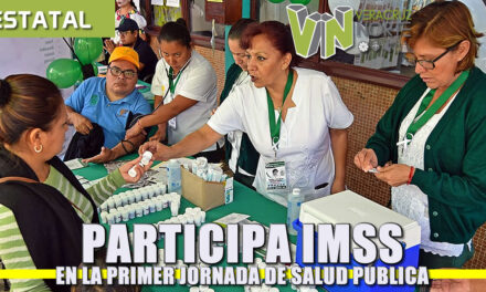 Participa IMSS en laprimer jornada de Salud Pública