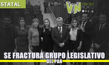 Se fractura el grupo legislativo del PAN
