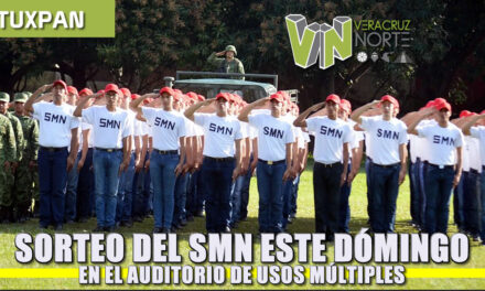 Este domingo sorteo del SMN clase 2001