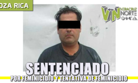 SENTENCIADO POR FEMINICIDIO Y TENTATIVA DE FEMINICIDIO