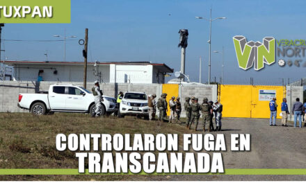Controlada situación de fuga en TRANSCANADA