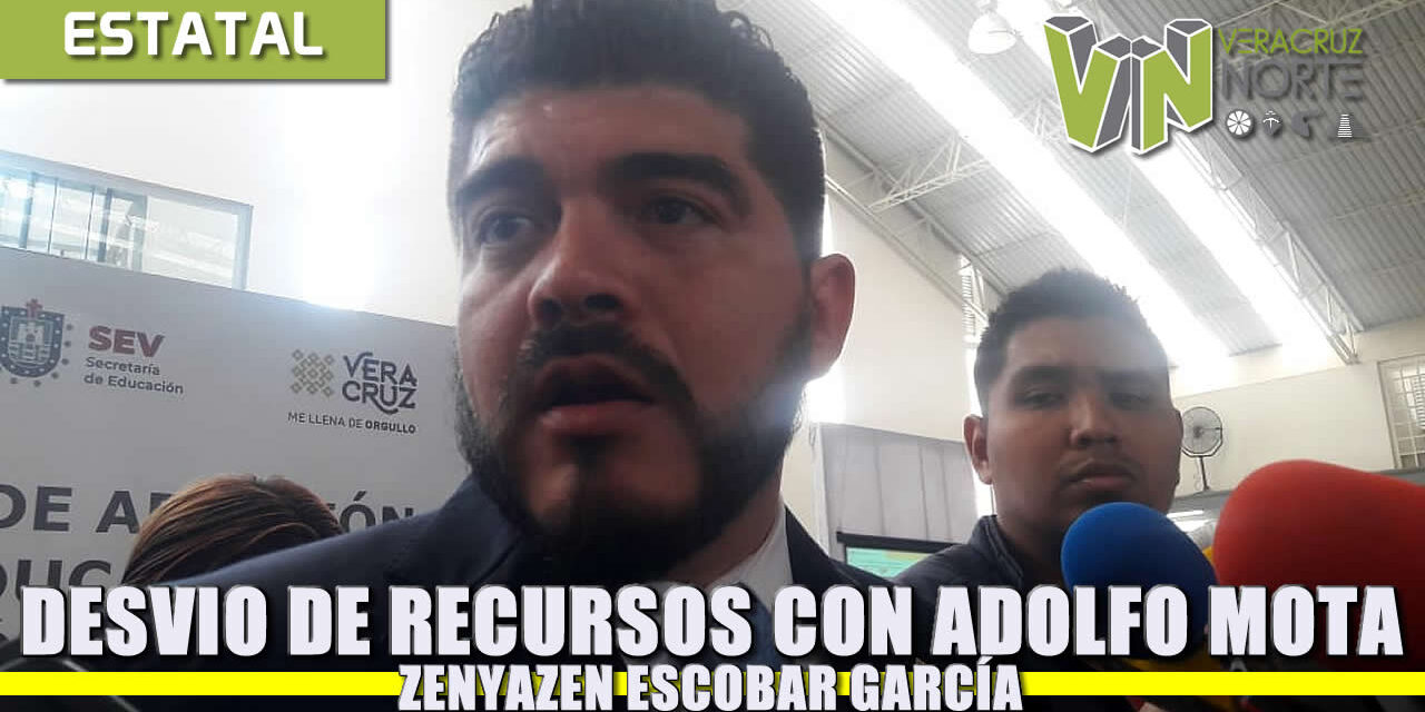 Desvio de Recursos con Adolfo Mota: Zenyazen