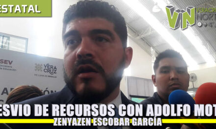 Desvio de Recursos con Adolfo Mota: Zenyazen
