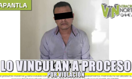 Lo vinculan a proceso por Violación