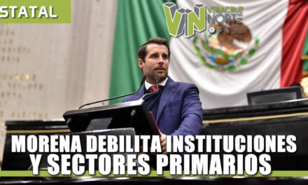 MORENA debilita instituciones y sectores primarios con Presupuesto 2020: GLPAN