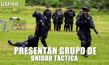 Presentan grupo de “Unidad táctica”