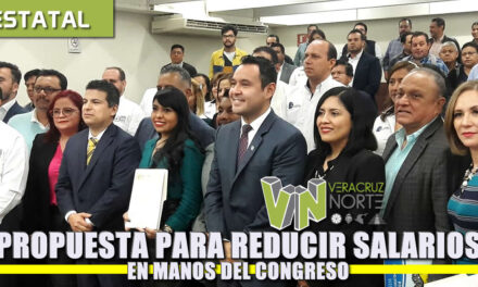Propuesta para reducir salarios en manos del congreso