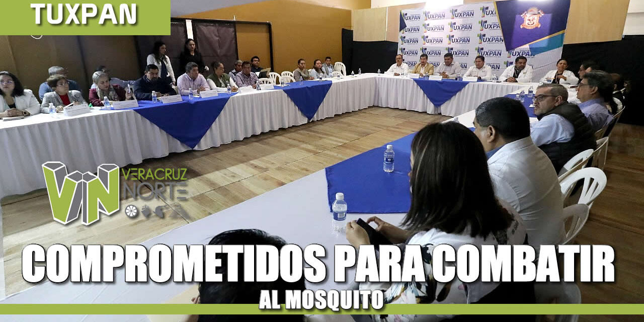 Comprometidos para Combatir al Mosquito