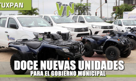 12 nuevas unidades para EL Gobierno Municipal