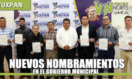 Nuevos nombramientos en Gobierno Municipal