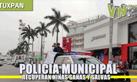 POLICÍA MUNICIPAL RECUPERA NIÑAS SANAS Y SALVAS DEVUELTAS A SU FAMILIA