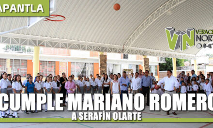 LE CUMPLE MARIANO ROMERO A SERAFÍN OLARTE