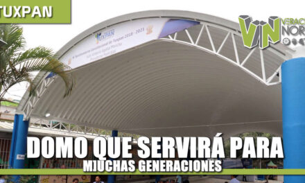 Domo que servirá para muchas generaciones