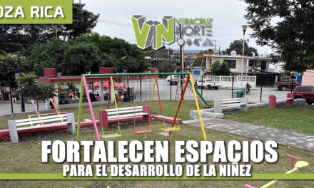 Fortalecen espacios para el desarrollo de la niñez
