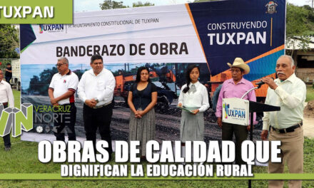 Obras de Calidad que dignifican la educación RURAL