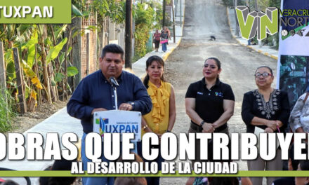 Obras que contribuyen al desarrollo de la ciudad