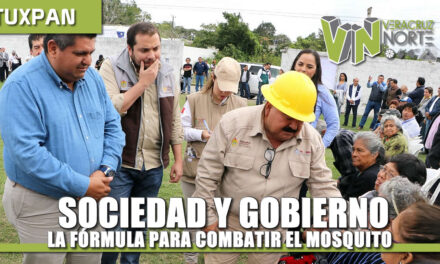 SOCIEDAD Y GOBIERNO: La fórmula para combatir el Mosquito