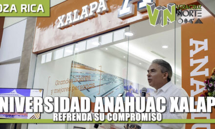 Universidad Anáhuac Xalapa refrenda su compromiso con la juventud del norte del estado