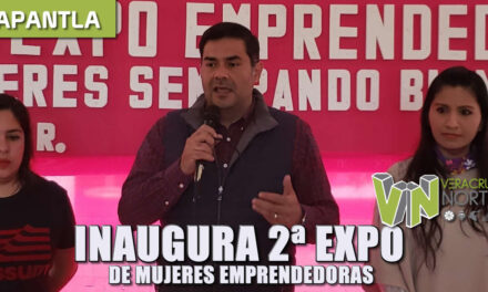 inauguran 2ª expo de mujeres emprendedoras