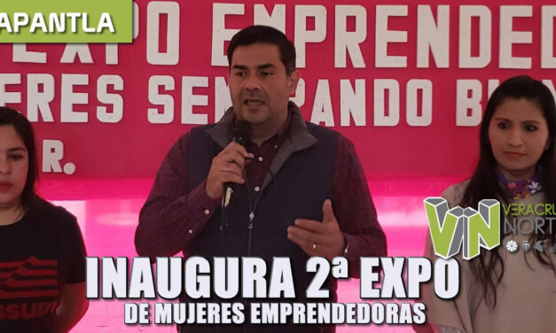 inauguran 2ª expo de mujeres emprendedoras