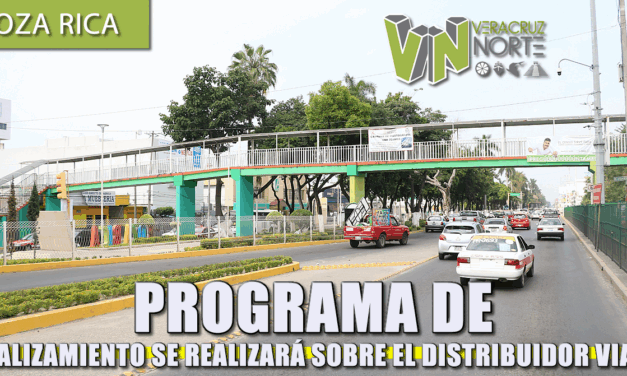 PROGRAMA DE BALIZAMIENTO SE REALIZARÁ SOBRE EL DISTRIBUIDOR VIAL