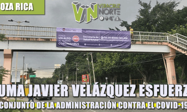 suma javier velÁzquez esfuerzo conjunto de la administraciÓn contra el covid-19