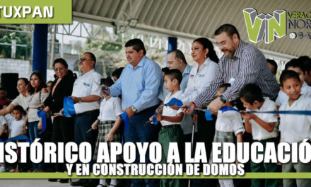 HISTÓRICO APOYO A LA EDUCACIÓN Y EN CONSTRUCCIÓN DE DOMOS