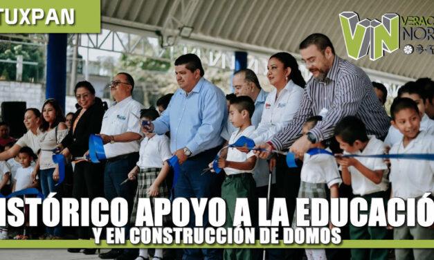 HISTÓRICO APOYO A LA EDUCACIÓN Y EN CONSTRUCCIÓN DE DOMOS