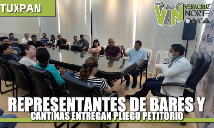 Representantes de bares, cantinas y discoteques entregan pliego petitorio para el Consejo Municipal de Salud